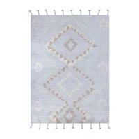 Couristan Amazon Abstract Hand Knotted Indoor Rectangular Accent Rug