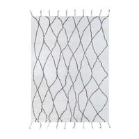 Couristan Misti Abstract Hand Knotted Indoor Rectangular Accent Rug