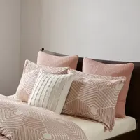 INK+IVY Ellipse 3-pc. Cotton Comforter Set