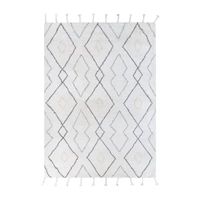 Couristan Sechin Abstract Hand Knotted Indoor Rectangular Accent Rug