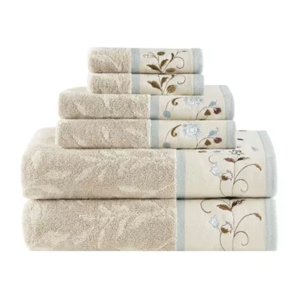 Madison Park Belle 6-pc. Bath Towel Set