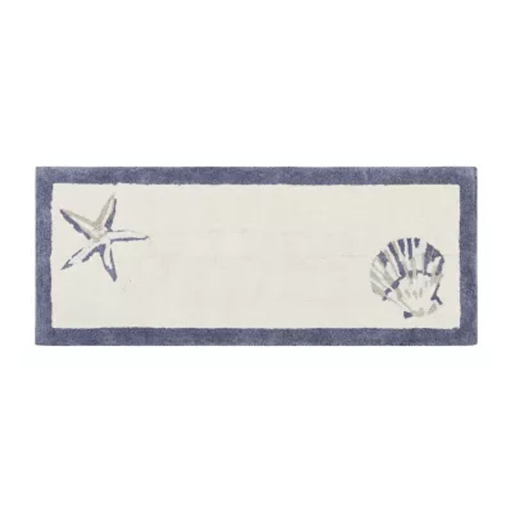 Madison Park Nantucket High Pile Tufted Bath Rug