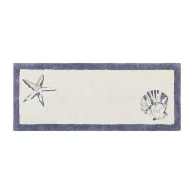 Madison Park Nantucket High Pile Tufted Bath Rug