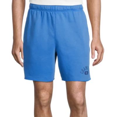 Champion Mens 7" Mid Rise Workout Shorts