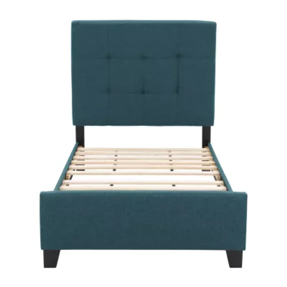 Ellery Fabric Tufted Bed