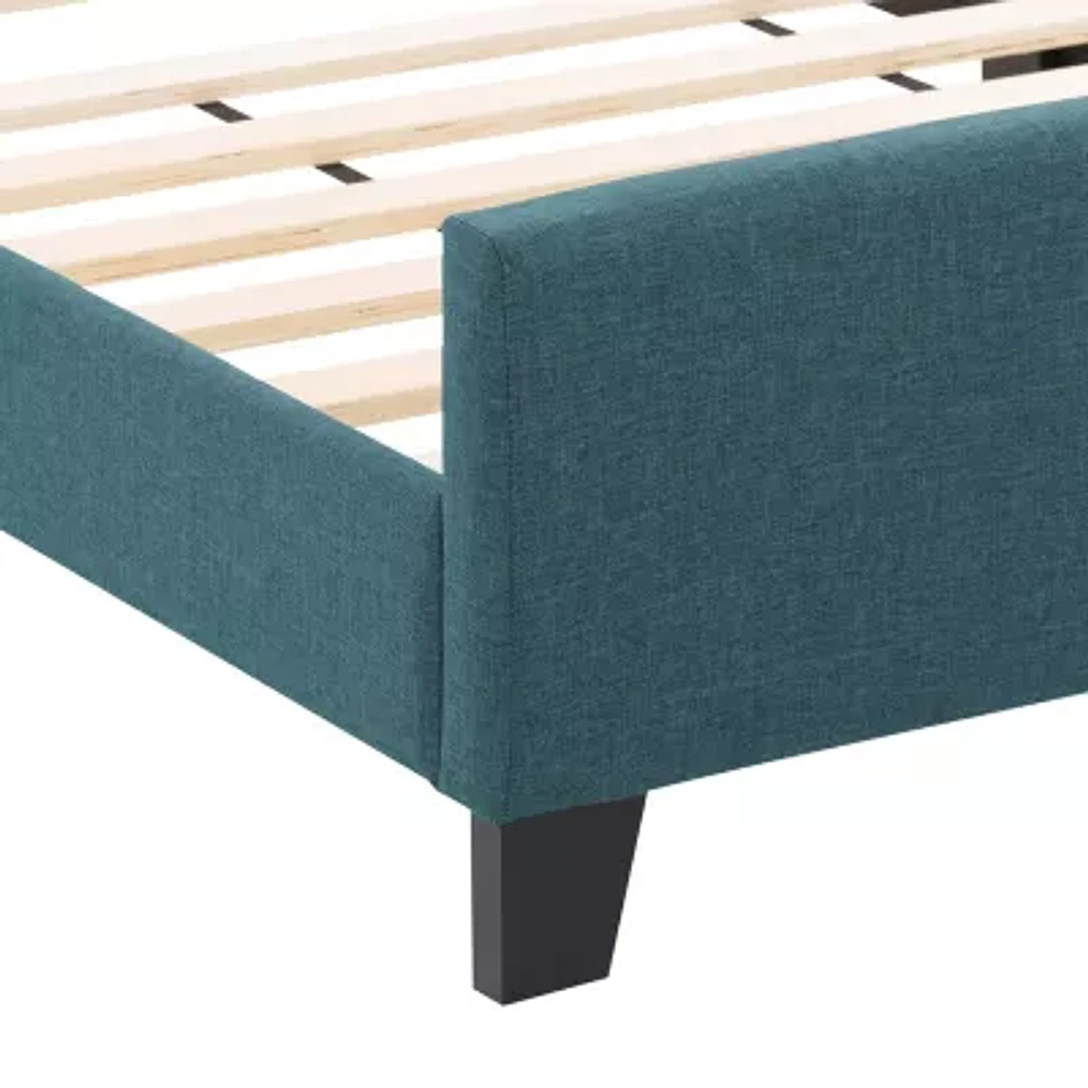 Ellery Fabric Tufted Bed
