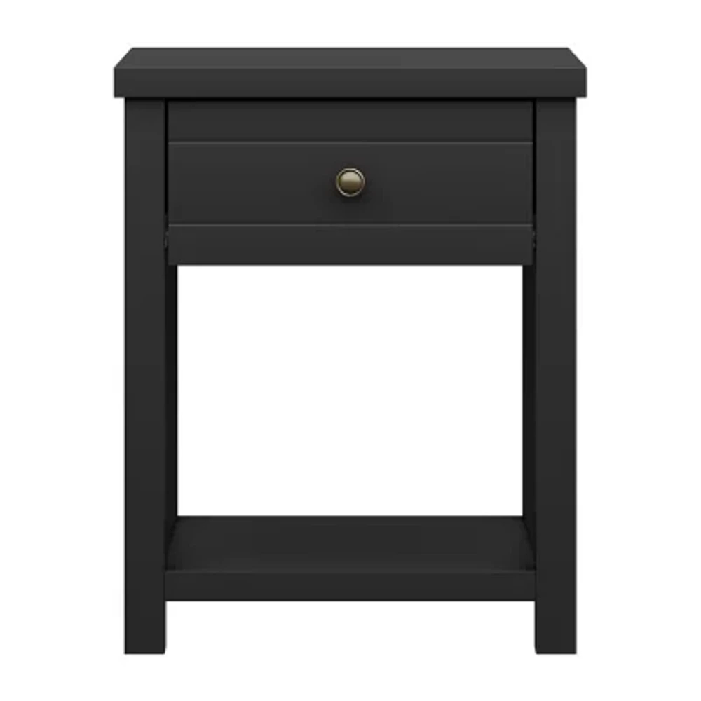 Harmony Storage 1-Drawer Console Table