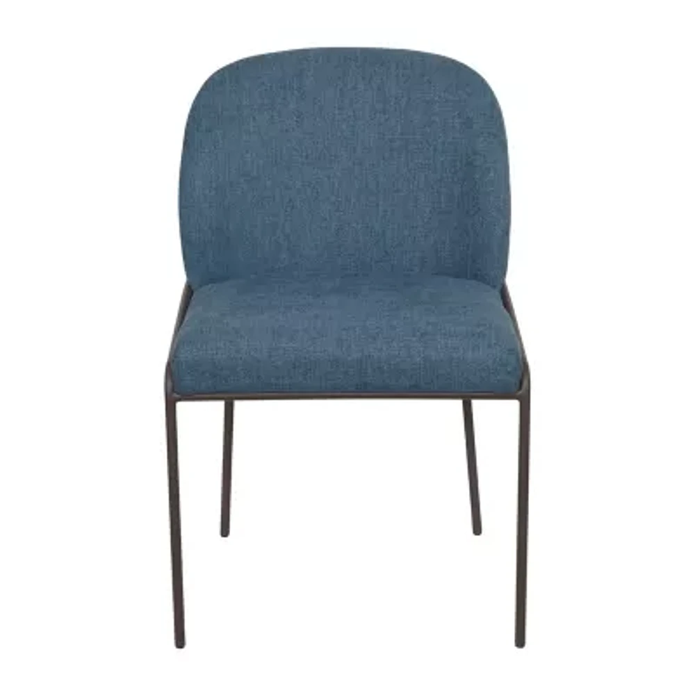 Corliving Blakeley 2-pc. Upholstered Dining Chair