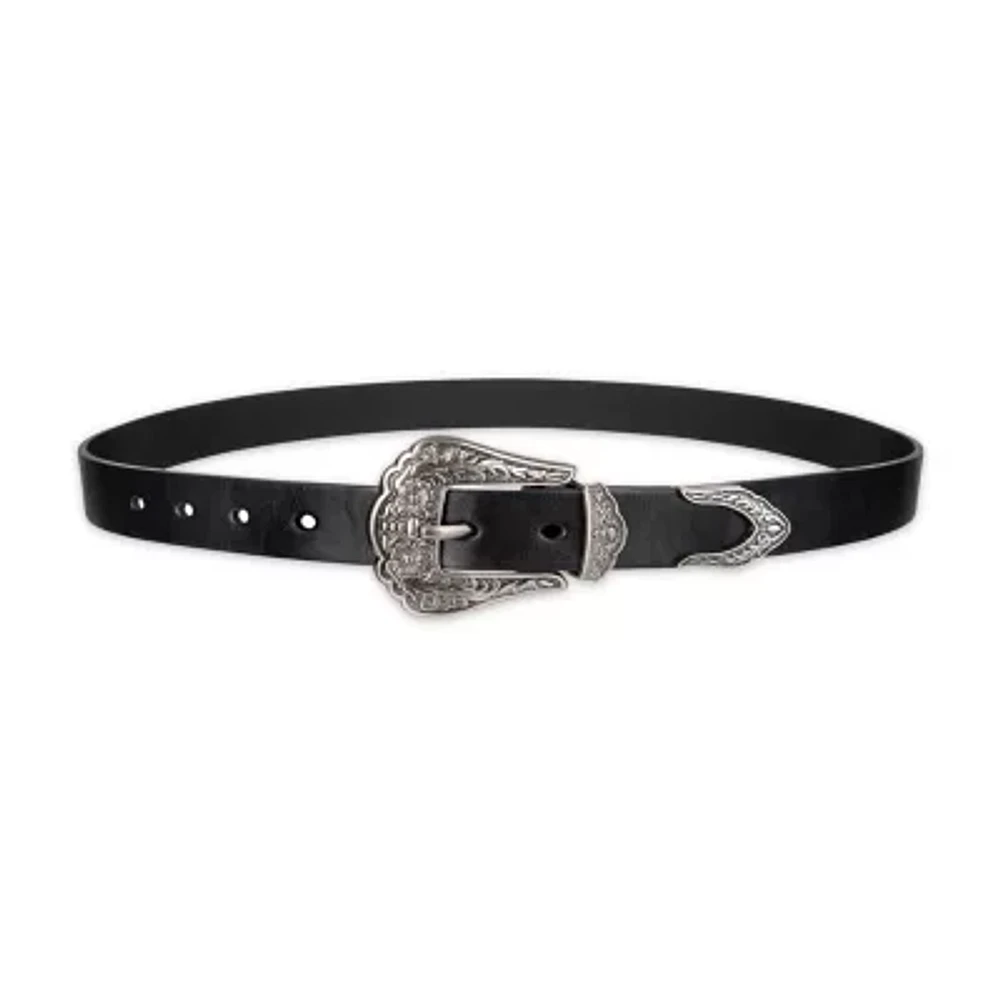 JS Jessica Simpson 1" Western 3 Piece Pack Womens Belt