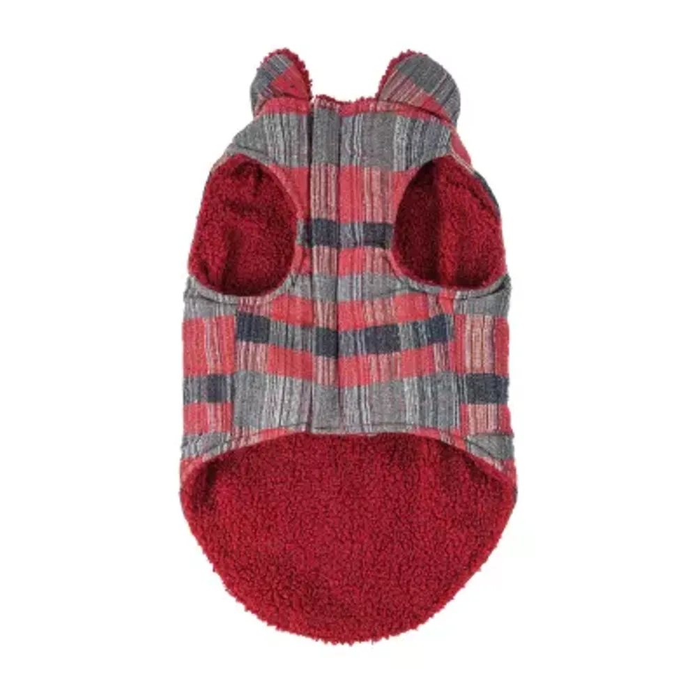 Pet Life ® 'Scotty' Tartan Classical Plaided Insulated Dog Coat Jacket