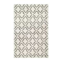 nuLoom Burma Trellis Shaggy Rectangular Rug
