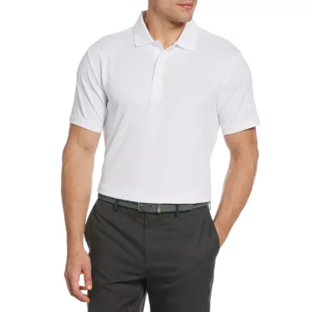PGA TOUR Airflux Big and Tall Mens Regular Fit Short Sleeve