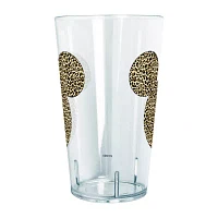 Disney Collection Mickey and Friends Animal Ears 24 Oz Tritan Cup 4pc Set