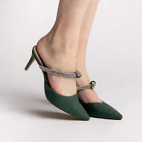 Journee Collection Lunna Womens Pointed Closed Toe Stiletto Heel Pumps