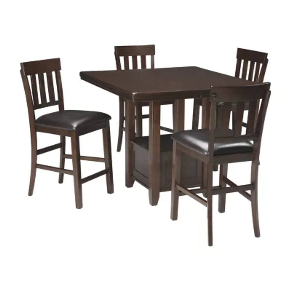 Signature Design by Ashley® Towson 5-Pc Counter Height Dining Set