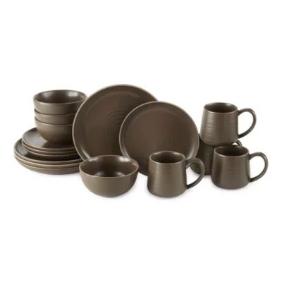 Linden Street Harper 16-pc. Stoneware Dinnerware Set