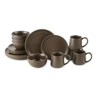 Linden Street Harper 16-pc. Stoneware Dinnerware Set