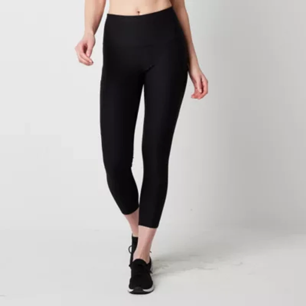 Xersion EverContour Womens High Rise 7/8 Ankle Legging