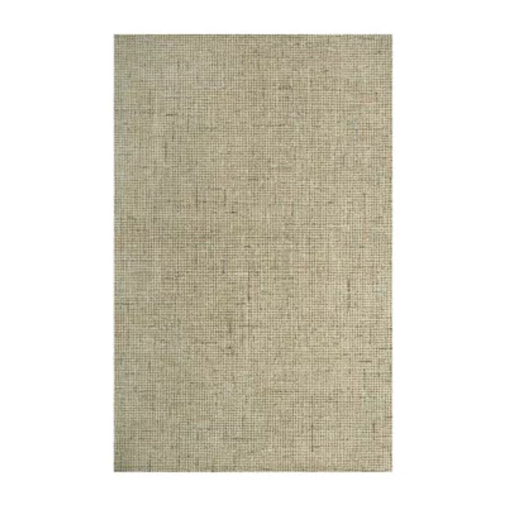 Rizzy Home Zeppelin Grid Hand Tufted Indoor Rectangular Area Rug