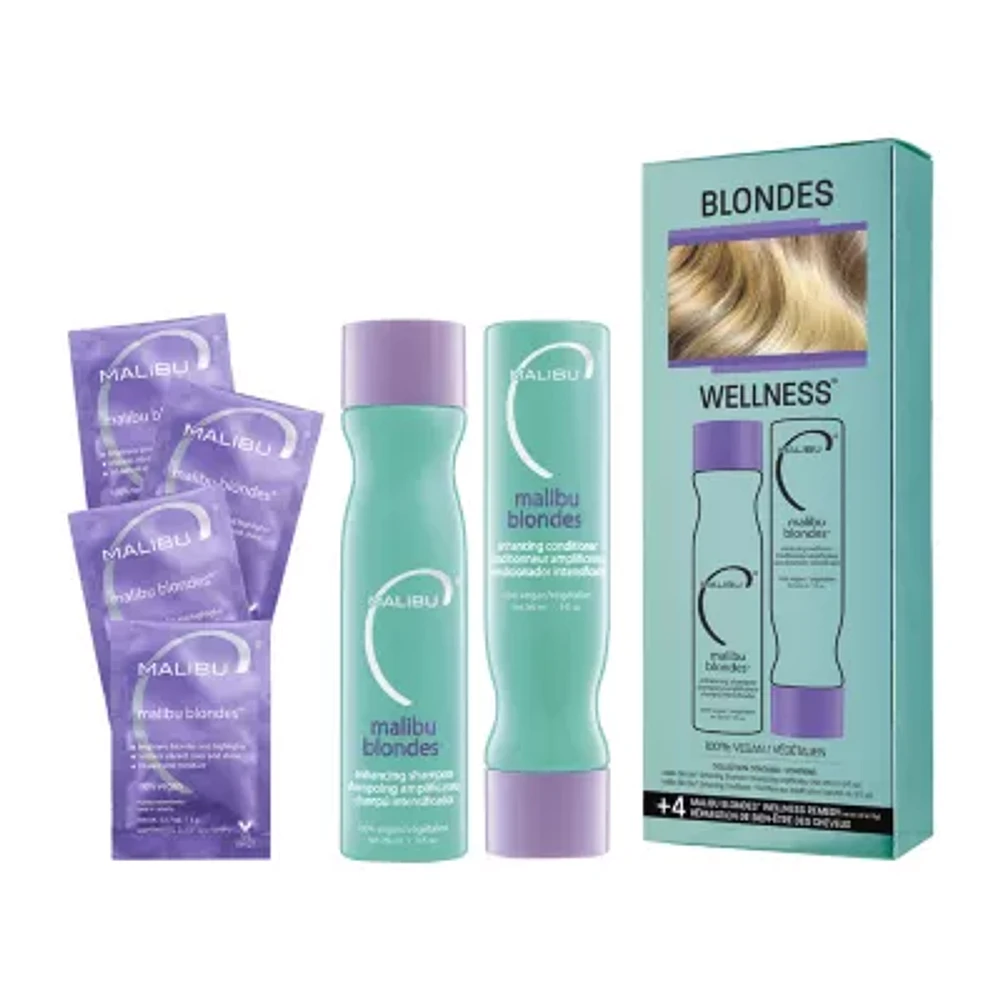Malibu C Blondes Enhancing Collection 6-pc. Value Set 24.8 oz.