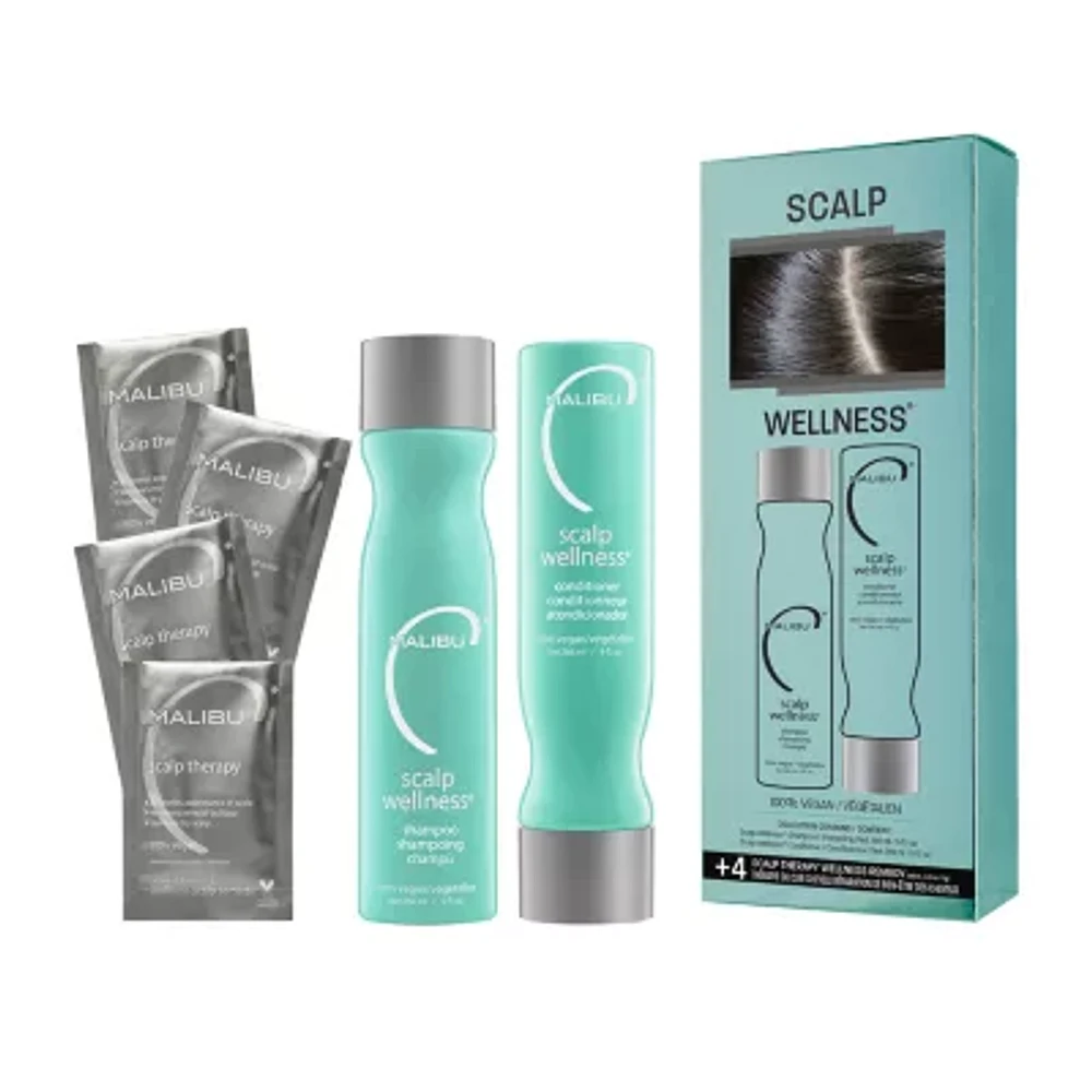 Malibu C Scalp Wellness Collection 6-pc. Value Set 19 oz.