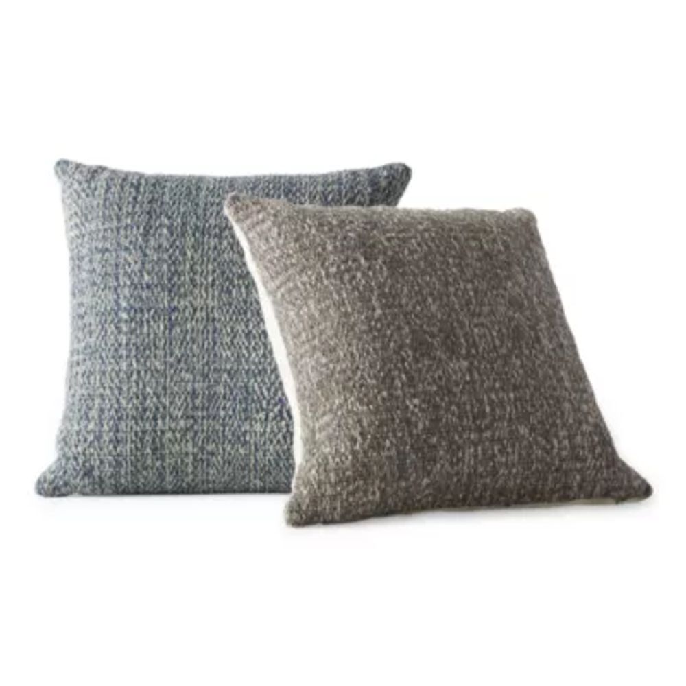 Linden Street Solid Space Dye Square Throw Pillow