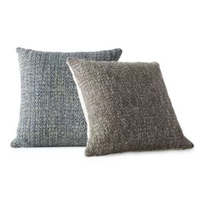 Linden Street Solid Space Dye Square Throw Pillow