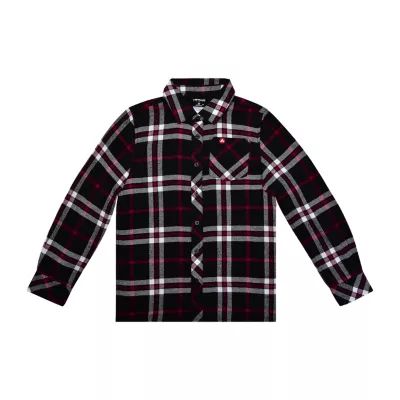 Airwalk Big Kid Boys Long Sleeve Regular Fit Button-Down Shirt