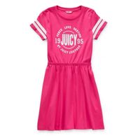 Juicy By Couture Little & Big Kid Girls Short Sleeve Skater Dress