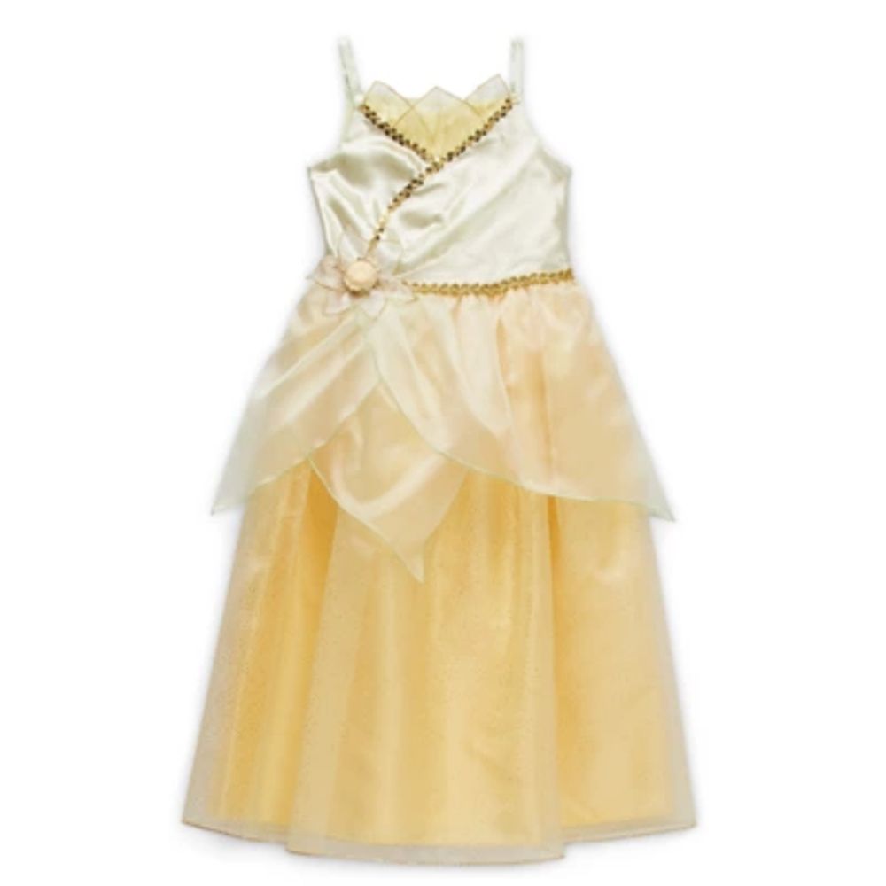 Disney Collection Tiana Role Play Girls Dress Up Costume