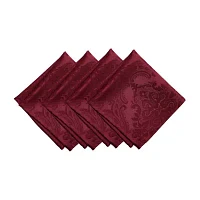 Elrene Home Fashions Caiden Elegance 4-pc. Napkins