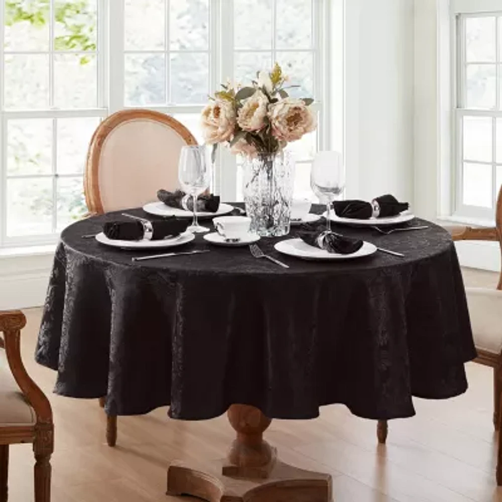 Elrene Home Fashions Caiden Elegance Tablecloth