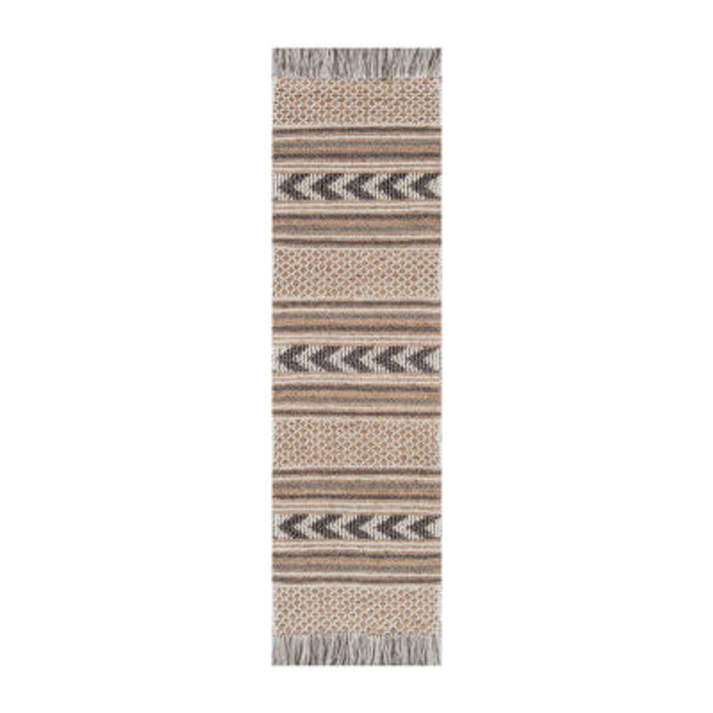 Momeni Esme 1 Striped Indoor Rectangular Accent Rug