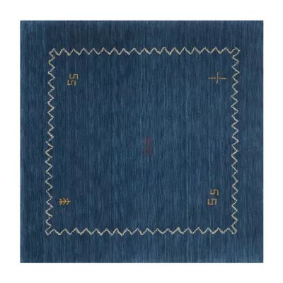Safavieh Himalaya Collection Leo Solid Square Area Rug