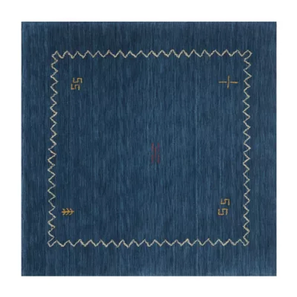 Safavieh Himalaya Collection Leo Solid Square Area Rug