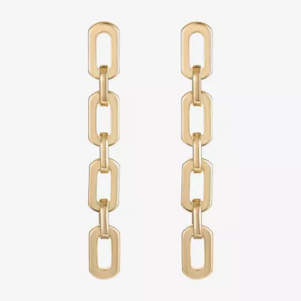 Liz Claiborne Womens Hypoallergenic Drop Earrings