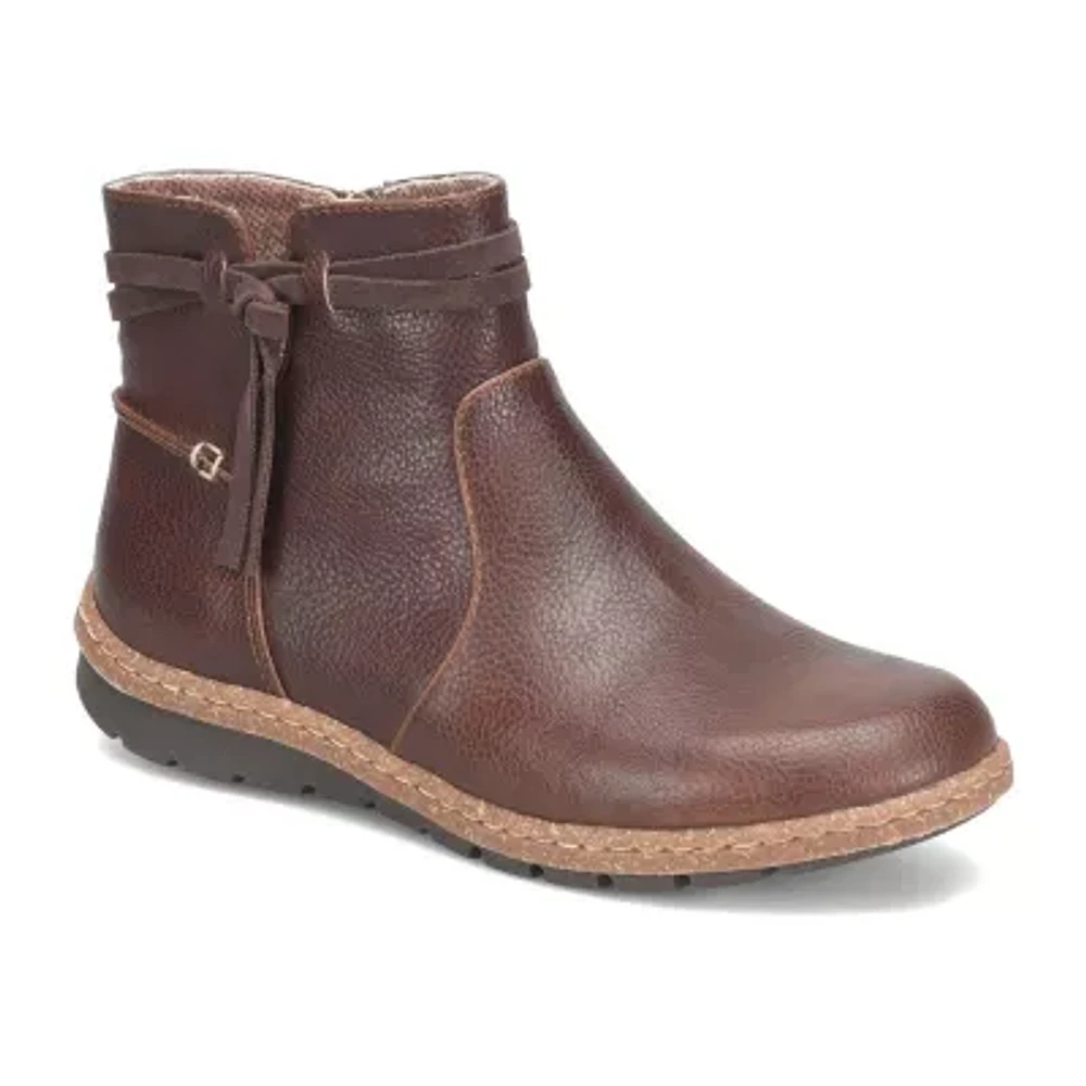 BOC by Born Womens Addi Flat Heel Booties