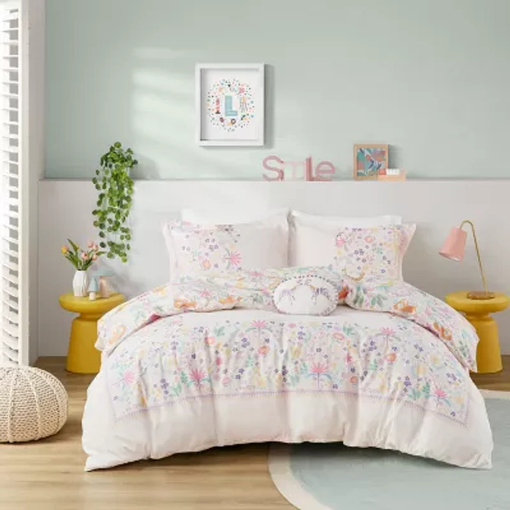 Intelligent Design Thea Cotton Duvet Cover Set