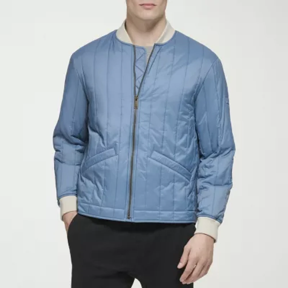 Dockers Mens Water Resistant Midweight Bomber Jacket