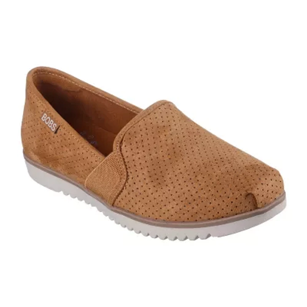 Skechers Bobs Flexpadrille Lo Rich Light Womens Closed Toe Slip-On Shoe