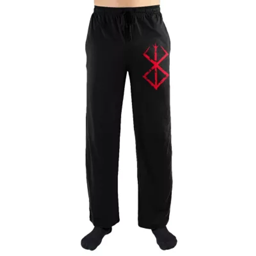 Berserk Anime Mens Fleece 1 Pair Pajama Pants