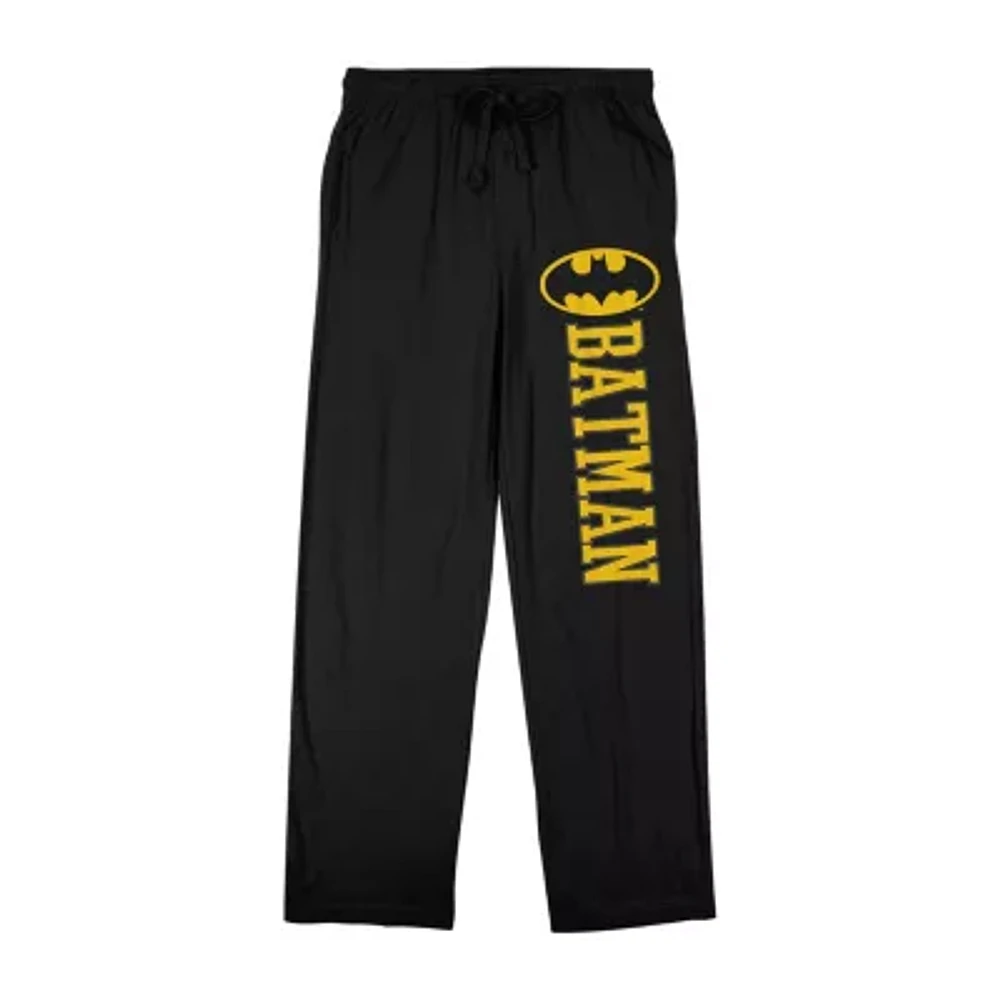 Mens Batman Fleece 1 Pair Pajama Pants