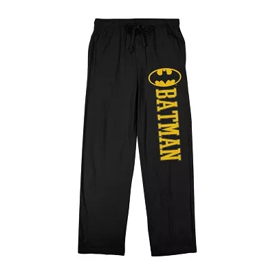 Mens Batman Fleece 1 Pair Pajama Pants