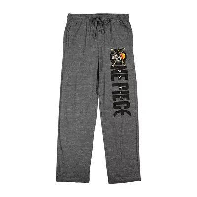One Piece (Manga) Mens Fleece 1 Pair Pajama Pants