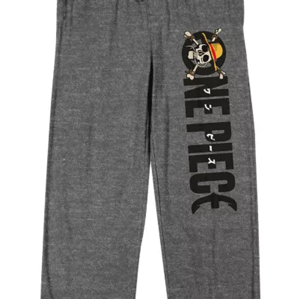 One Piece (Manga) Mens Fleece 1 Pair Pajama Pants