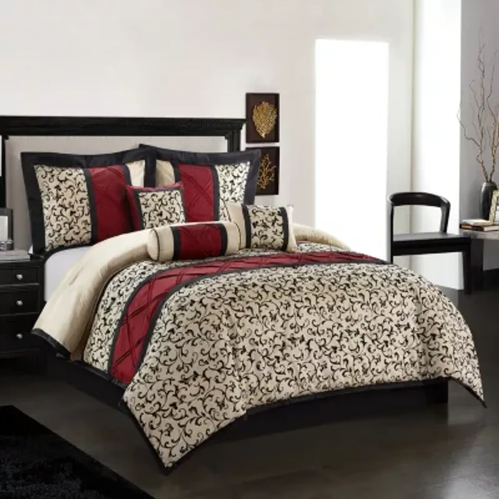Stratford Park Bonnie 7-pc. Midweight Comforter Set