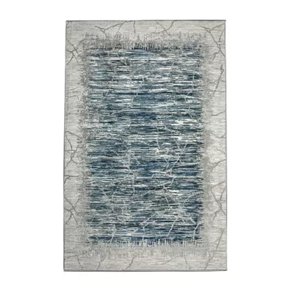 Radici Davide Abstract 5'X7' Indoor Rectangular Area Rug