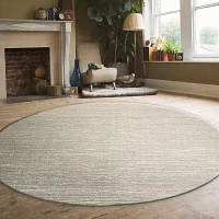 Radici Davide Stripe Indoor Round Area Rug