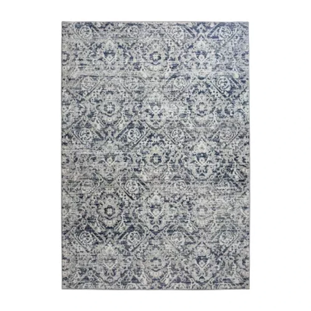 Radici Livigno Abstract 5X7 Indoor Rectangular Area Rug