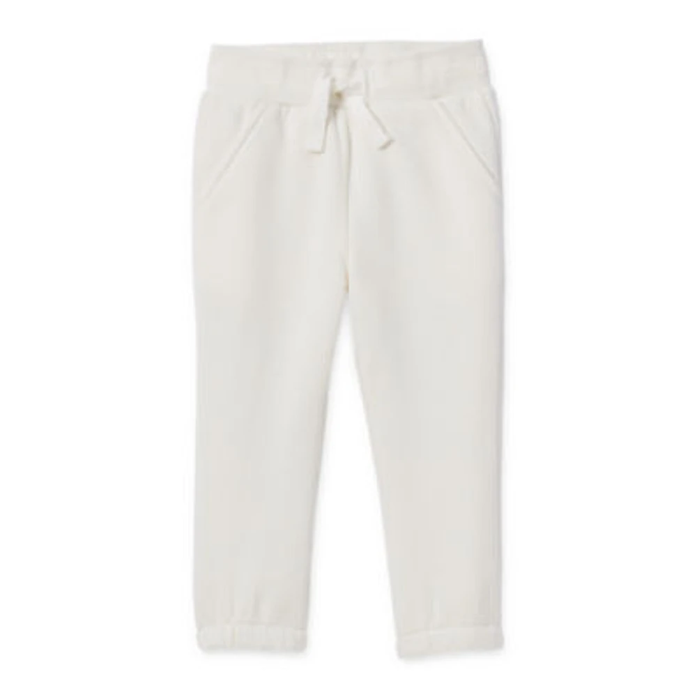 Okie Dokie Baby Girls Tapered Regular Fit Pull-On Pant